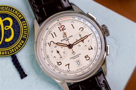 breitling premier chronograph 42 review